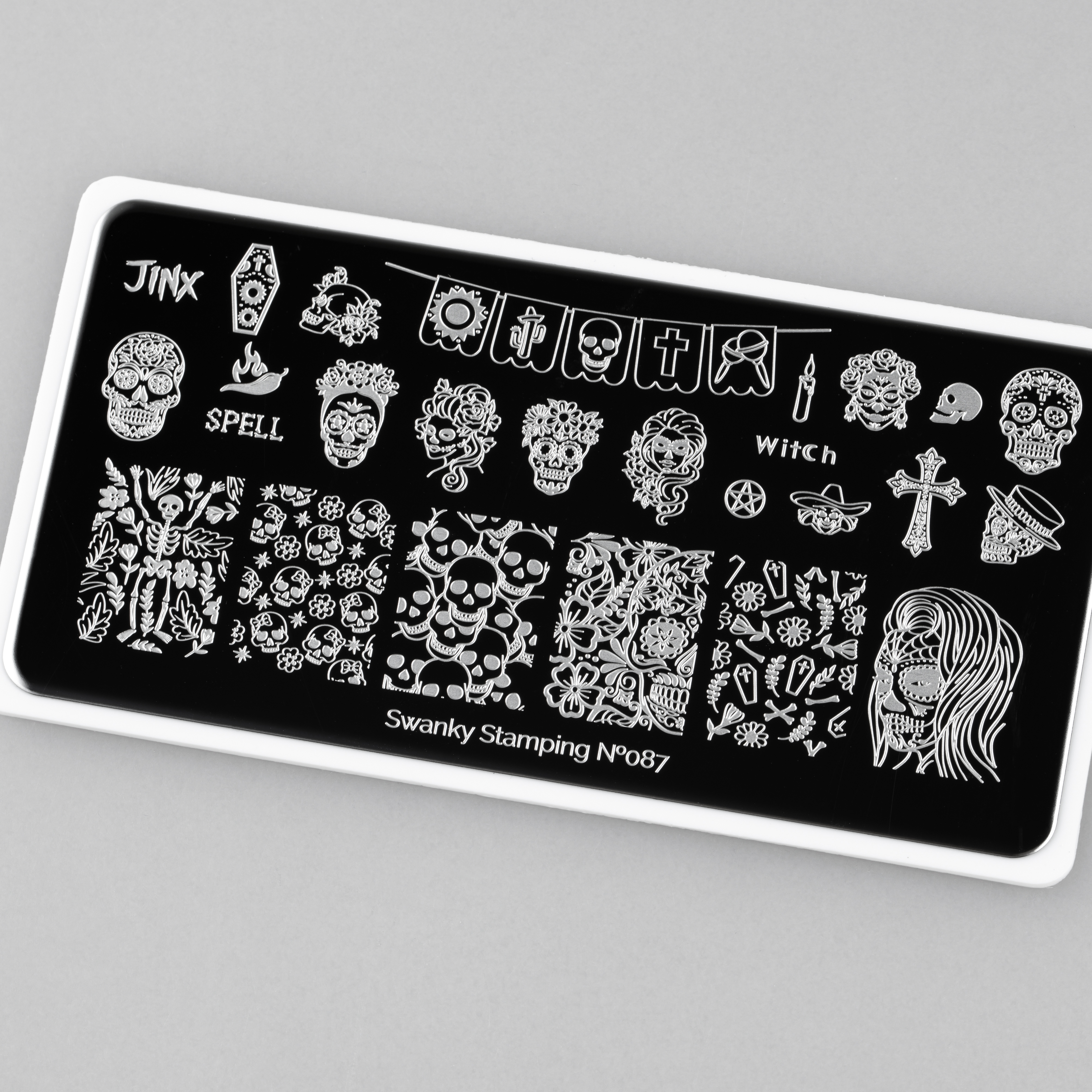 Swanky Stamping Пластина 087 (33)*